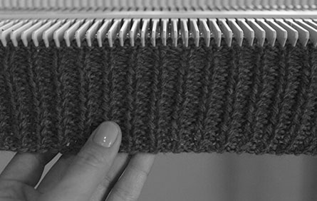 Industrial Knitting Machine