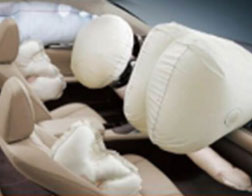 fully molded car airbag